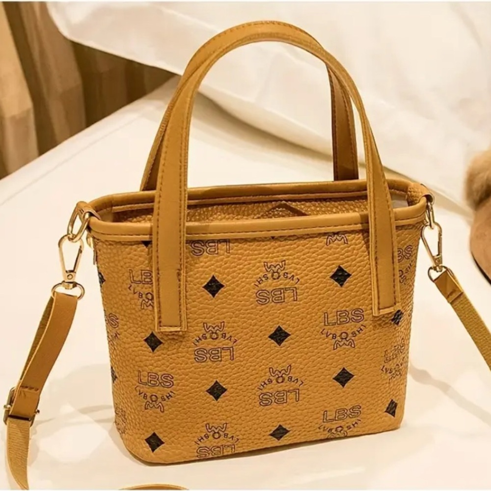 Tan Handbag